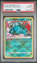 PSA 10 2022 POKEMON GO #004 RADIANT VENUSAUR