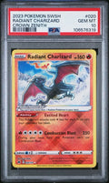 PSA 10 2023 POKEMON SW&SH CROWN ZENITH #020 RADIANT CHARIZARD