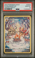 PSA 10 CROWN ZENITH #GG03 FA/MAGMORTAR