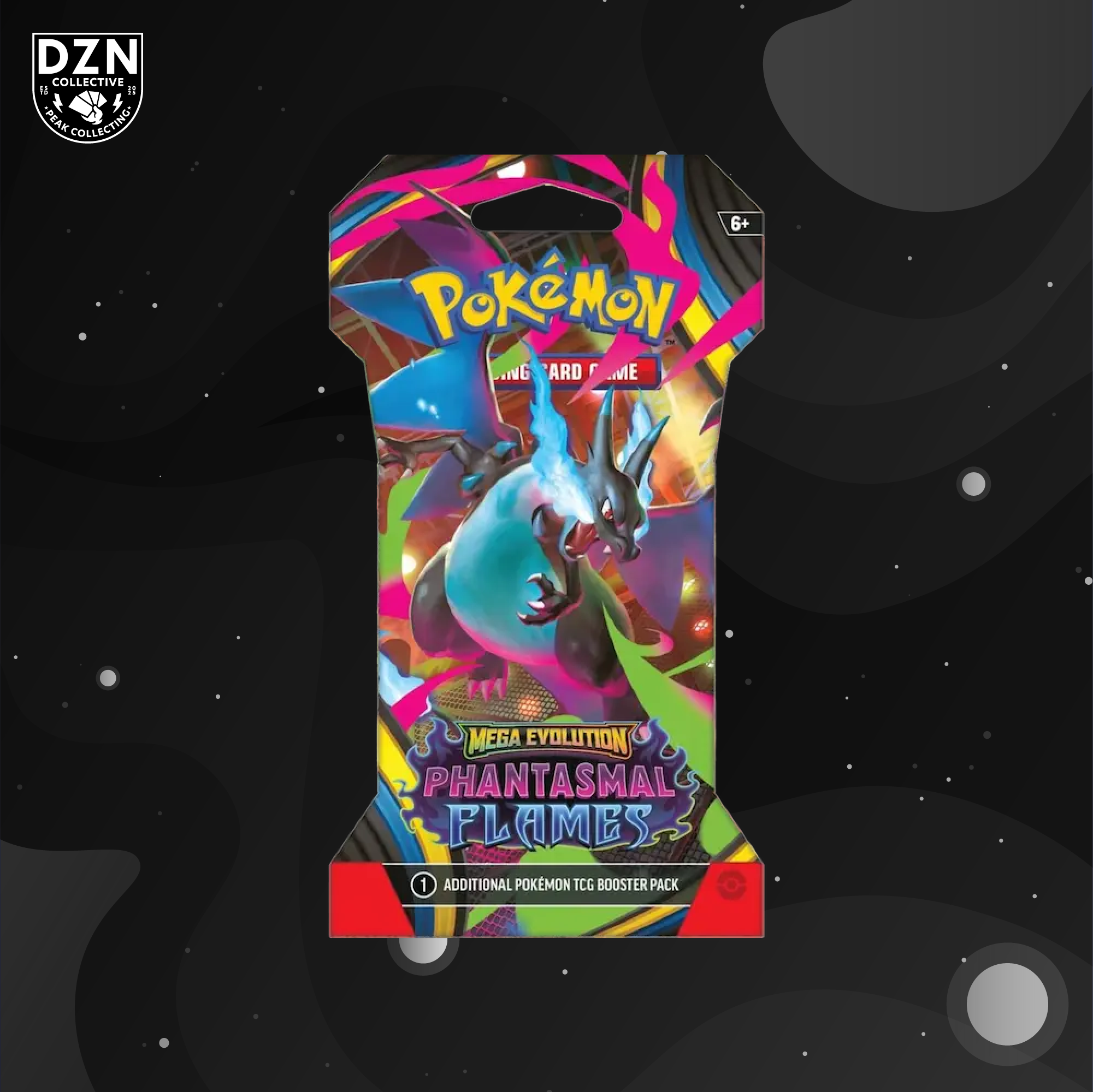 Phantasmal Flames Booster Pack